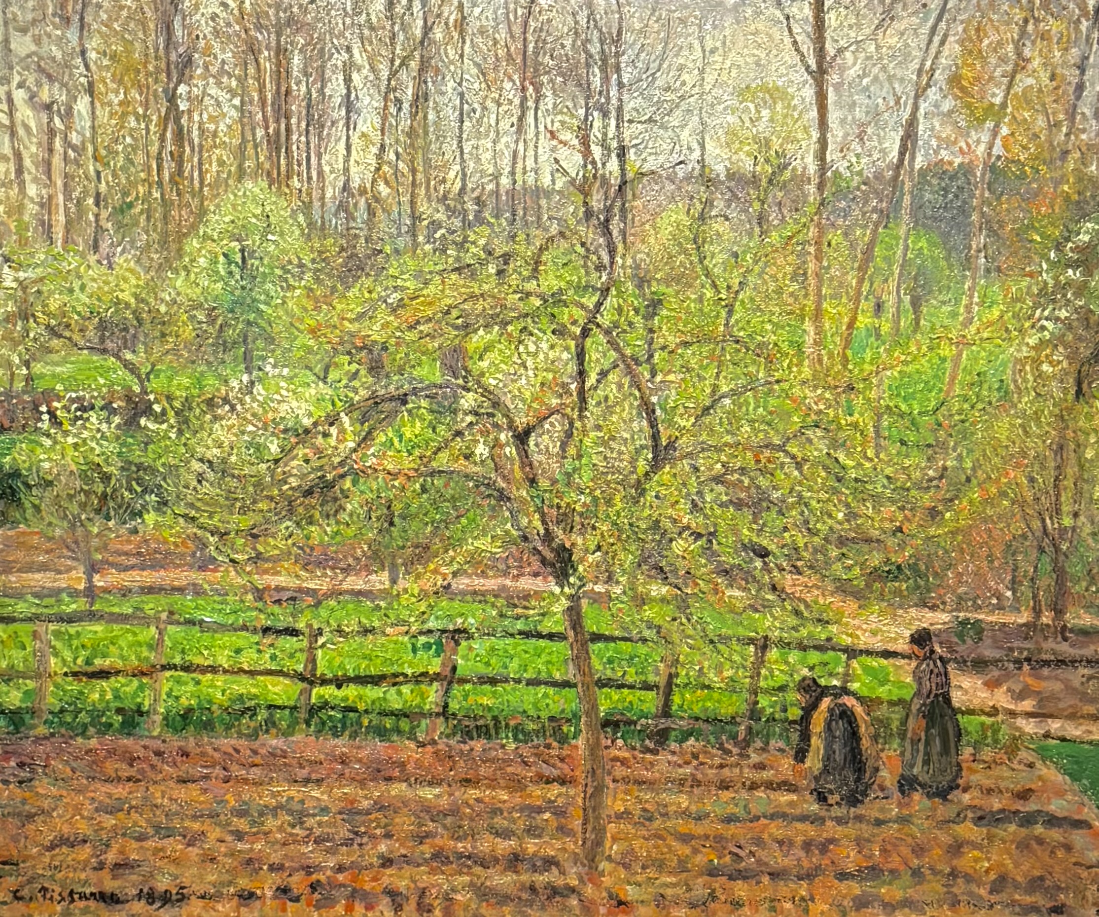 Pissarro, 1895